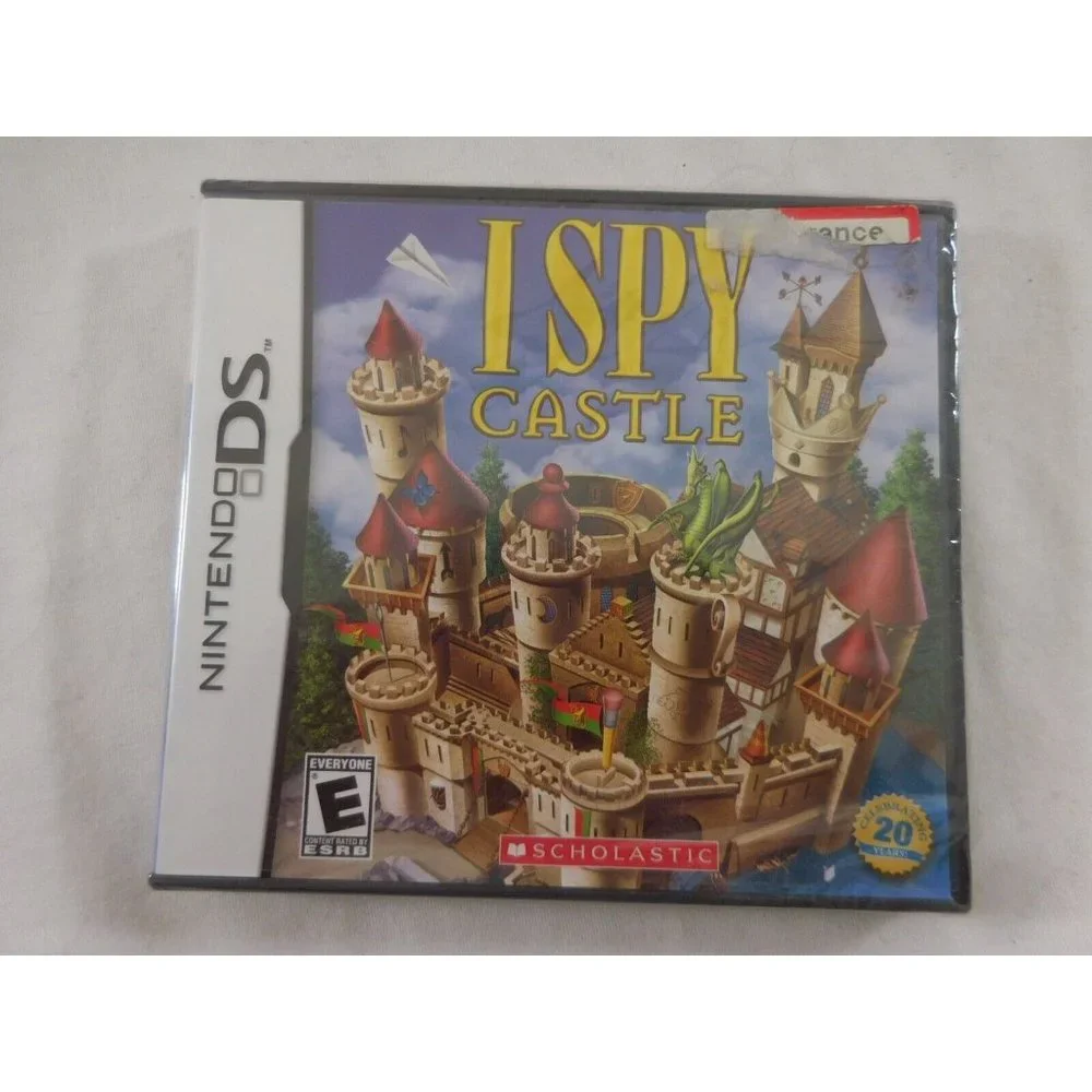 I Spy Castle‎ (Nintendo DS, 2011)  Brand New Sealed